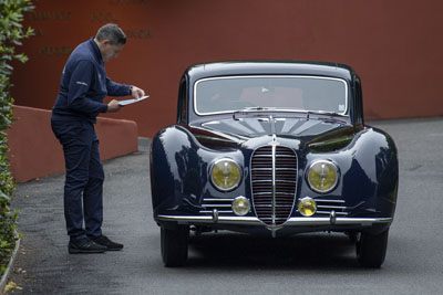 Delahaye 145 Coupé Chapron 1938